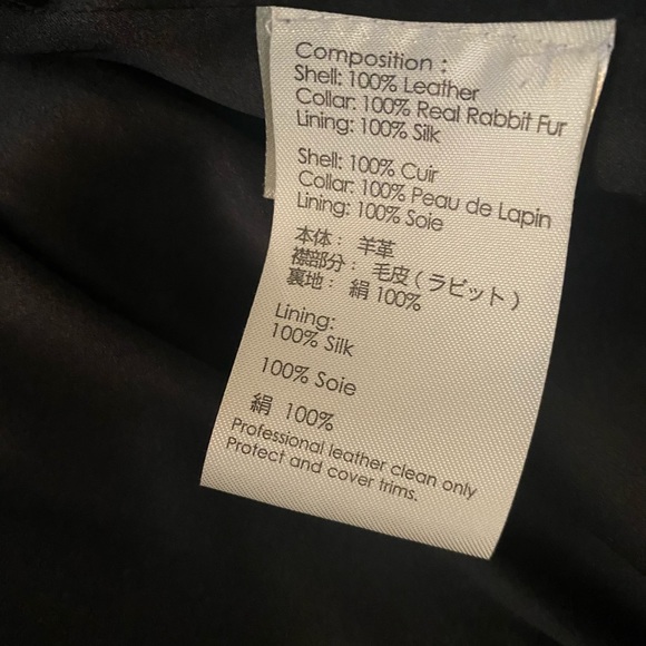 3.1 PHILLIP LIM beautiful Leather jacket excellent condition - Picture 14 of 16